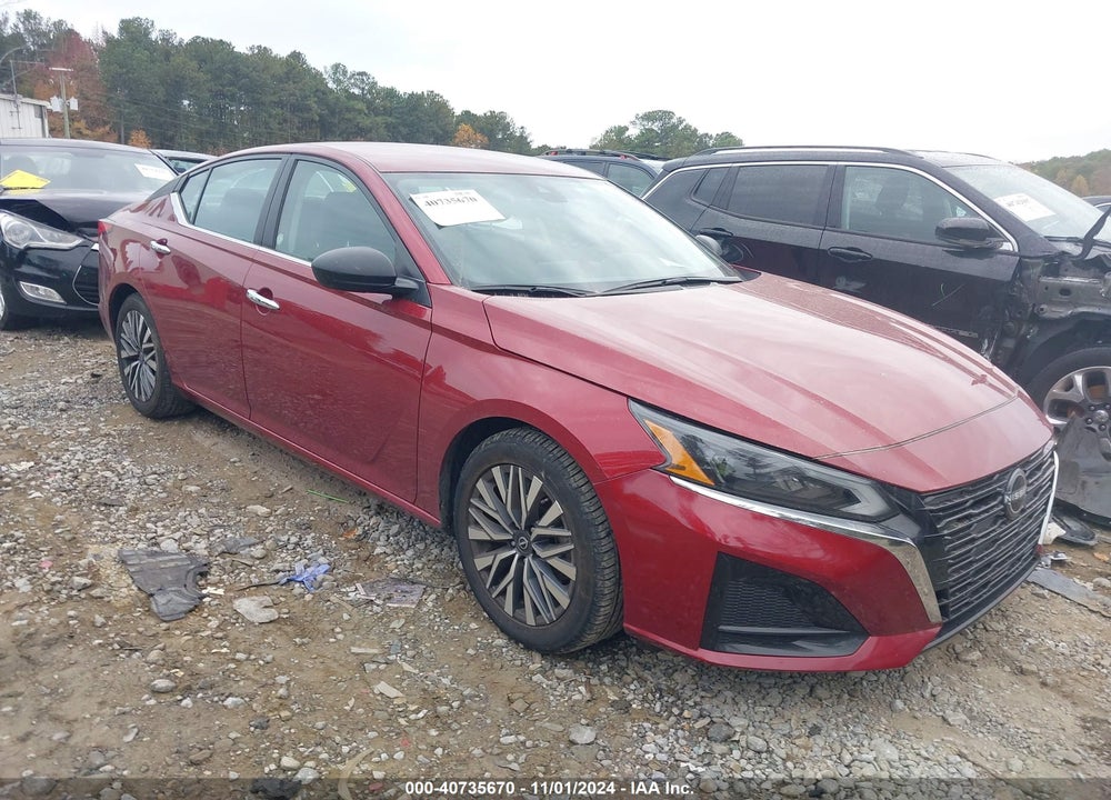 2024 NISSAN ALTIMA SV FWD VIN: 1N4BL4DVXRN335690
