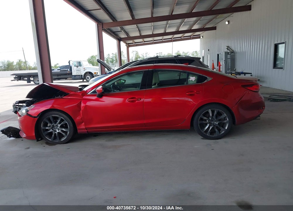 2015 MAZDA 6 I GRAND TOURING VIN: JM1GJ1W57F1189897