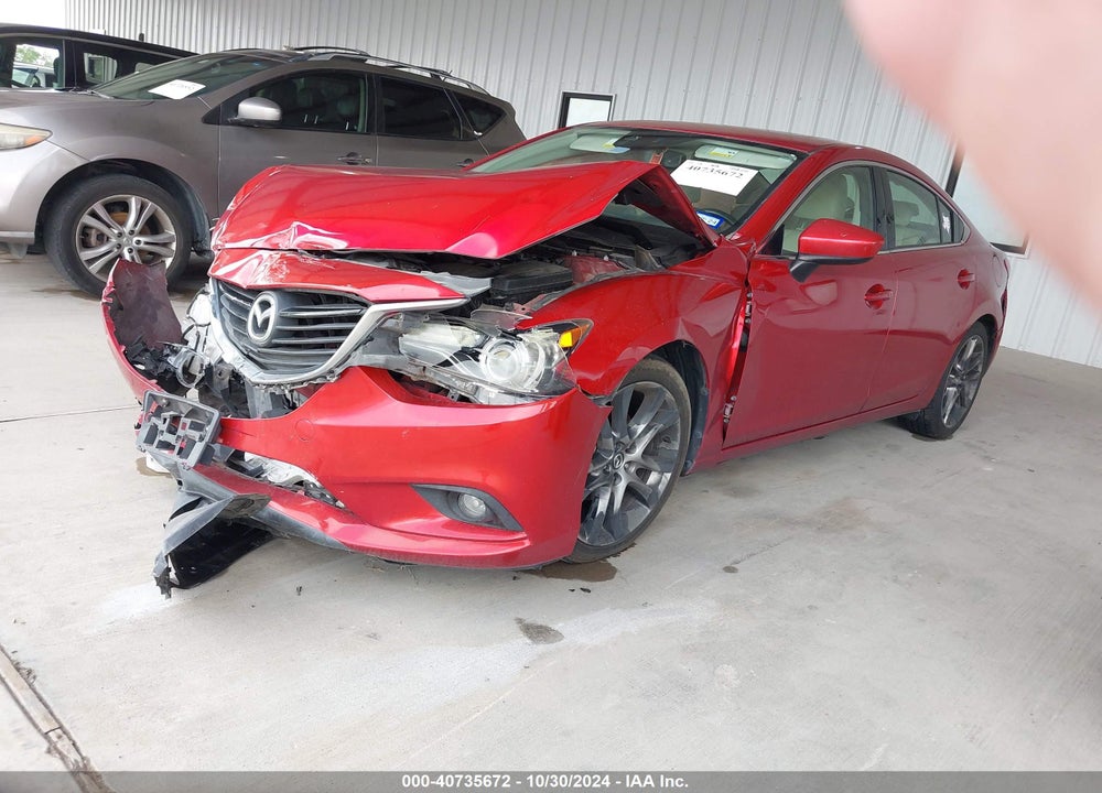 2015 MAZDA 6 I GRAND TOURING VIN: JM1GJ1W57F1189897