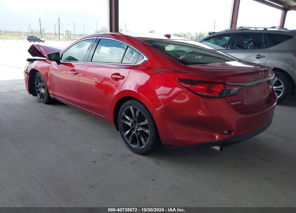 2015 MAZDA 6 I GRAND TOURING VIN: JM1GJ1W57F1189897
