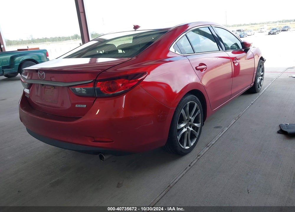2015 MAZDA 6 I GRAND TOURING VIN: JM1GJ1W57F1189897