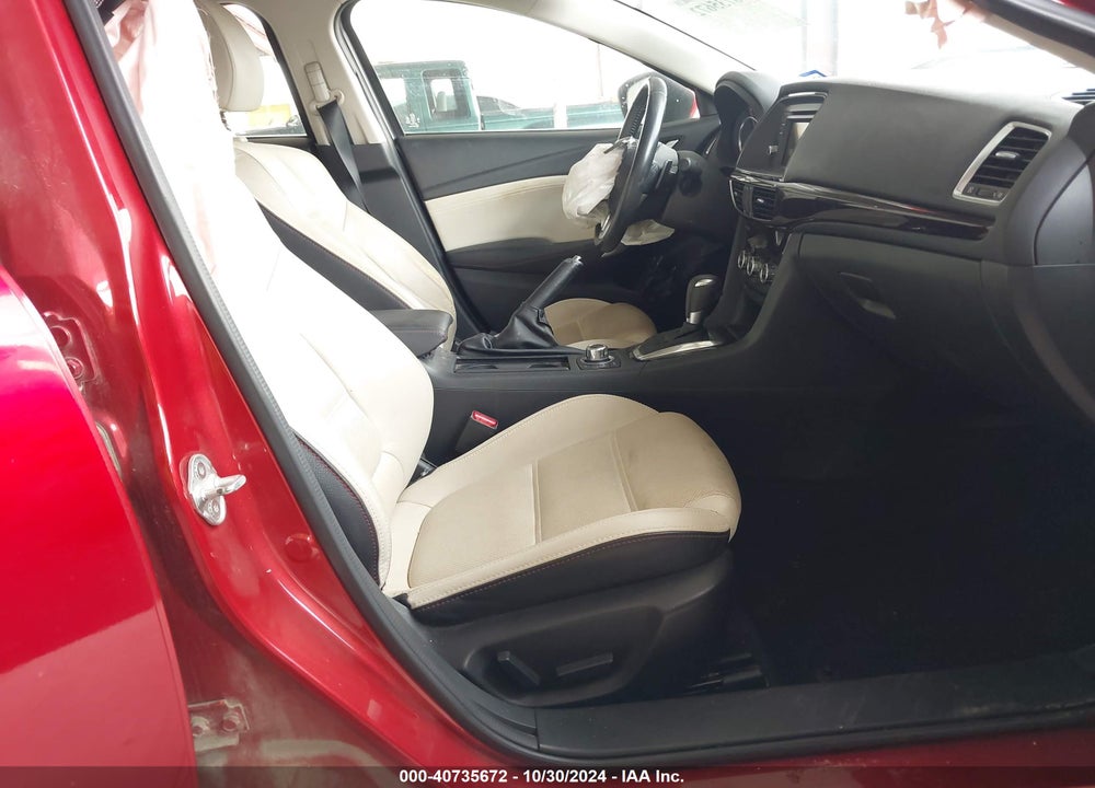 2015 MAZDA 6 I GRAND TOURING VIN: JM1GJ1W57F1189897