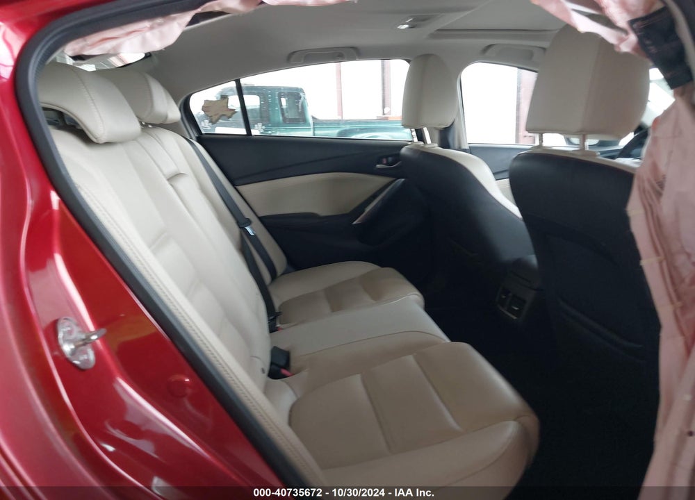 2015 MAZDA 6 I GRAND TOURING VIN: JM1GJ1W57F1189897