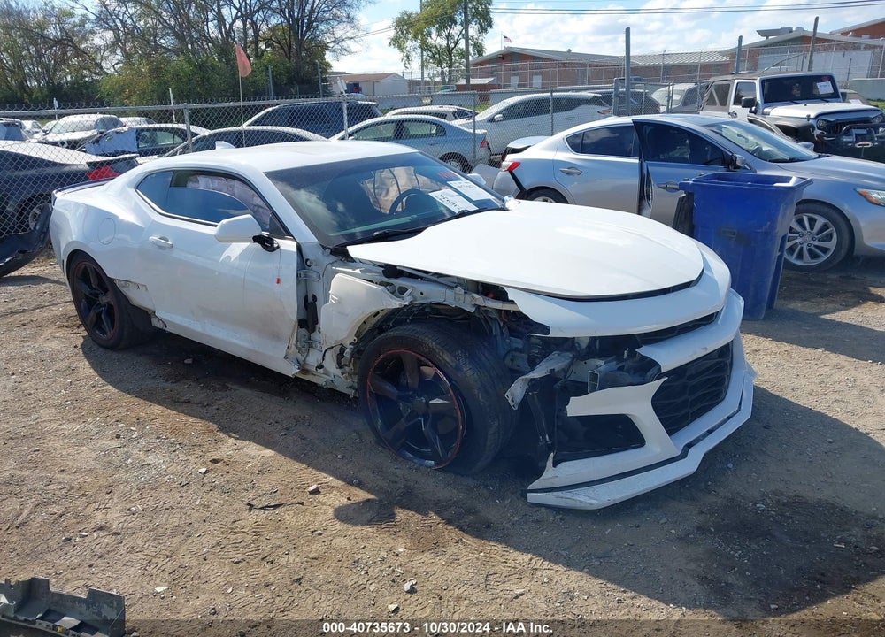 2018 CHEVROLET CAMARO 1LS VIN: 1G1FA1RS0J0122384