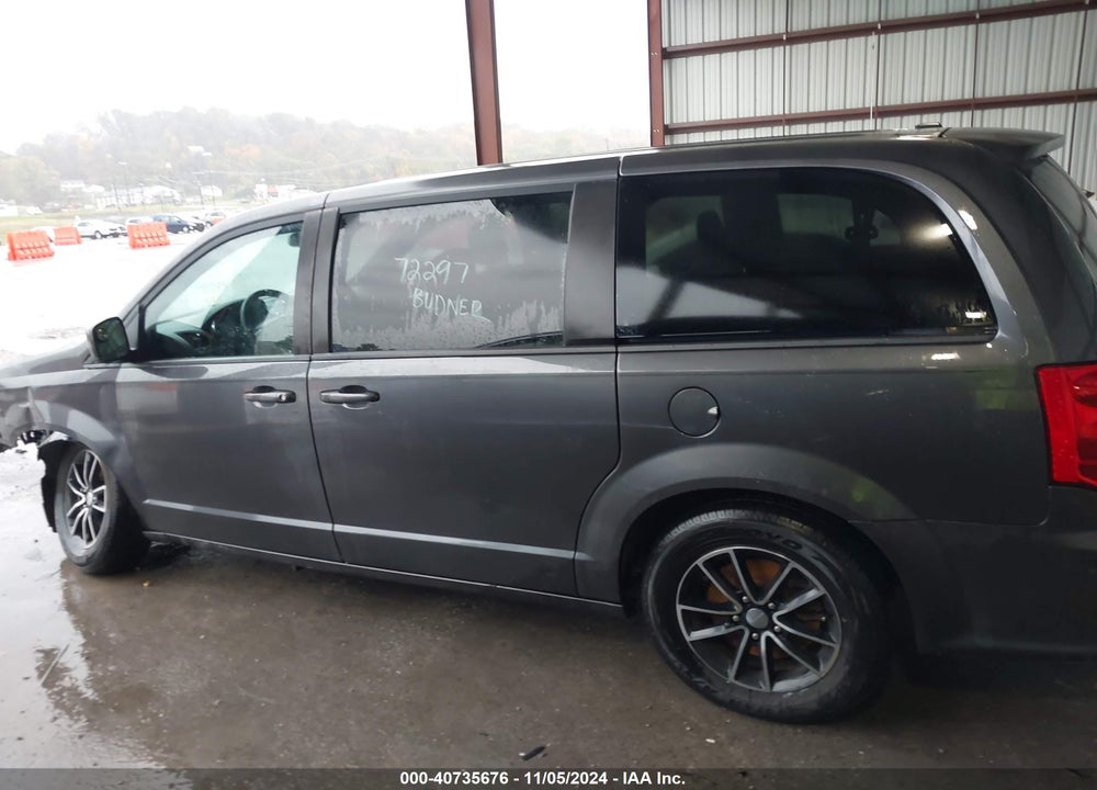 2018 DODGE GRAND CARAVAN SXT VIN: 2C4RDGCG1JR137131