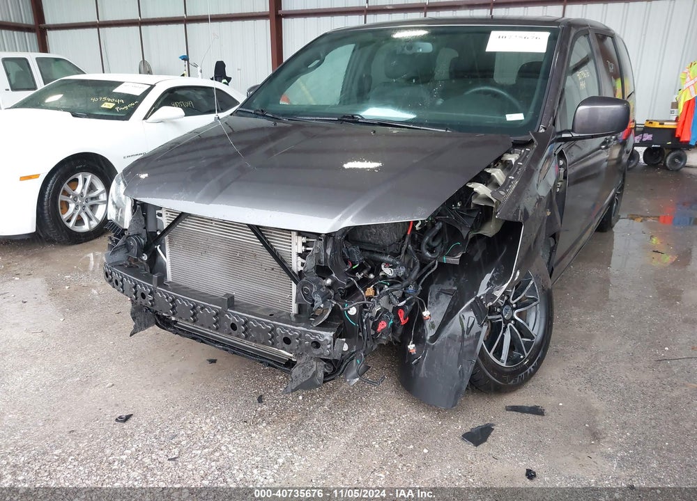 2018 DODGE GRAND CARAVAN SXT VIN: 2C4RDGCG1JR137131