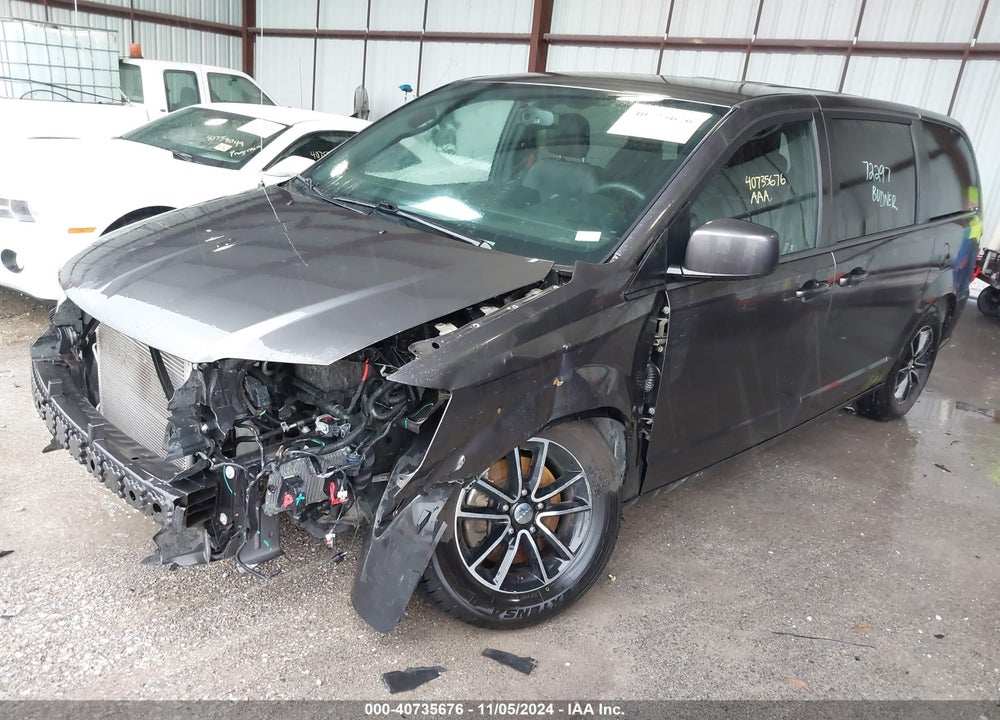 2018 DODGE GRAND CARAVAN SXT VIN: 2C4RDGCG1JR137131