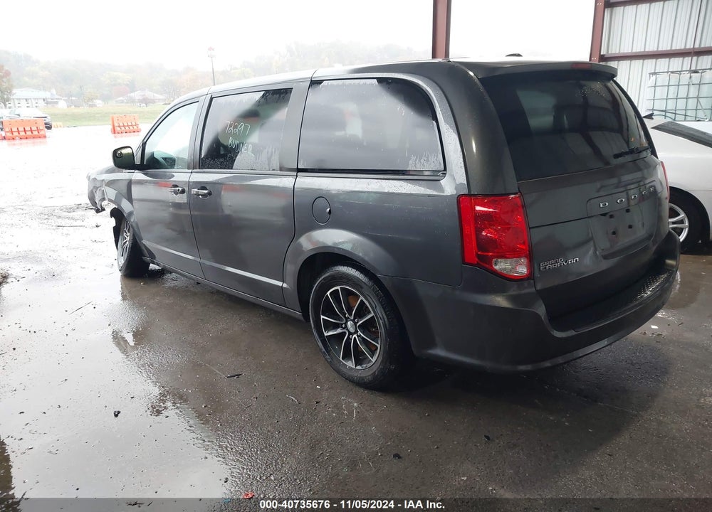 2018 DODGE GRAND CARAVAN SXT VIN: 2C4RDGCG1JR137131