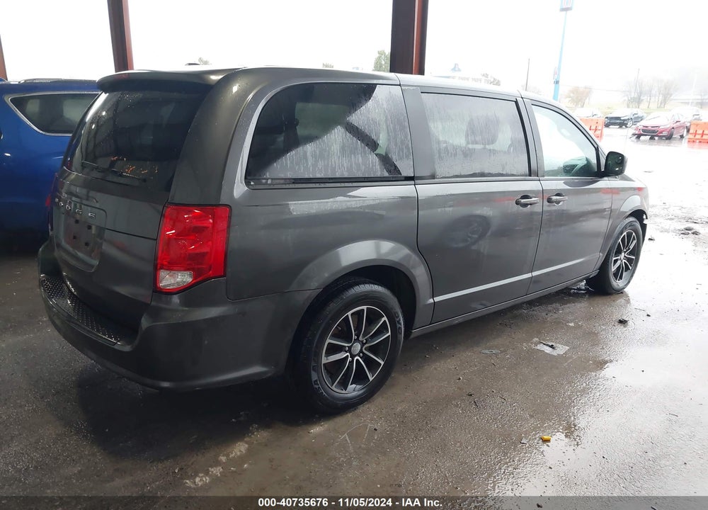 2018 DODGE GRAND CARAVAN SXT VIN: 2C4RDGCG1JR137131