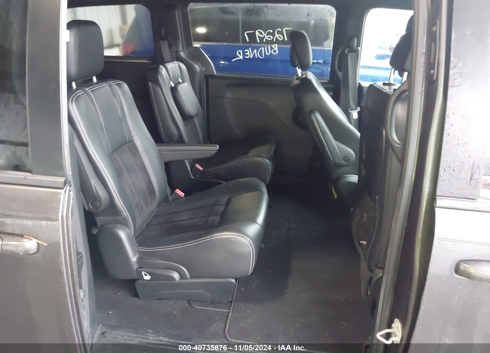2018 DODGE GRAND CARAVAN SXT VIN: 2C4RDGCG1JR137131