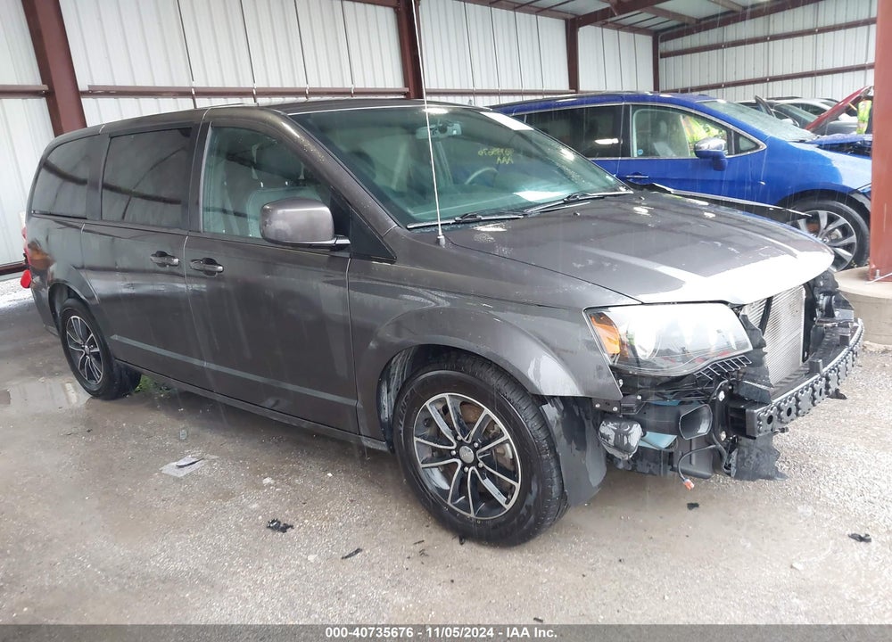 2018 DODGE GRAND CARAVAN SXT VIN: 2C4RDGCG1JR137131