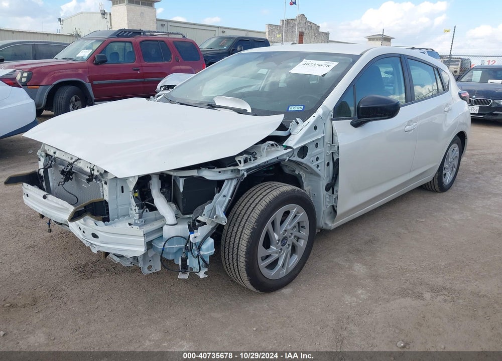 2024 SUBARU IMPREZA BASE 5-DOOR VIN: JF1GUABC6R8385939
