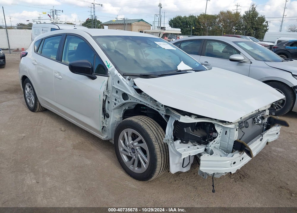 2024 SUBARU IMPREZA BASE 5-DOOR VIN: JF1GUABC6R8385939