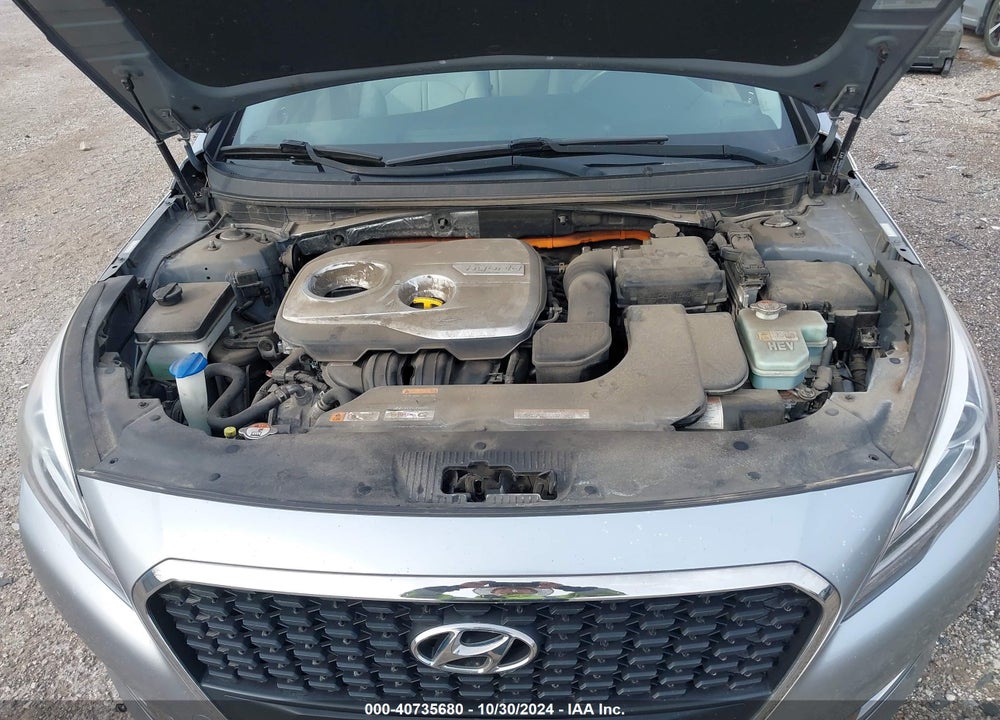 2016 HYUNDAI SONATA HYBRID SE VIN: KMHE24L14GA024734