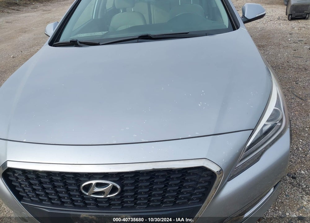 2016 HYUNDAI SONATA HYBRID SE VIN: KMHE24L14GA024734