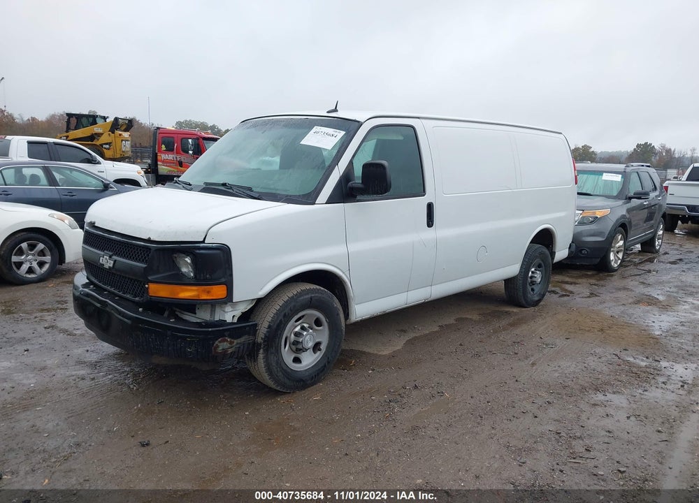 2015 CHEVROLET EXPRESS 2500 WORK VAN VIN: 1GCWGFCF6F1174067