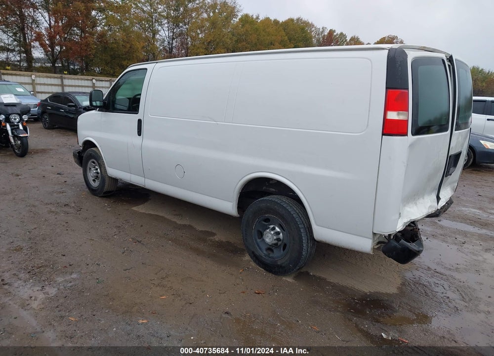 2015 CHEVROLET EXPRESS 2500 WORK VAN VIN: 1GCWGFCF6F1174067