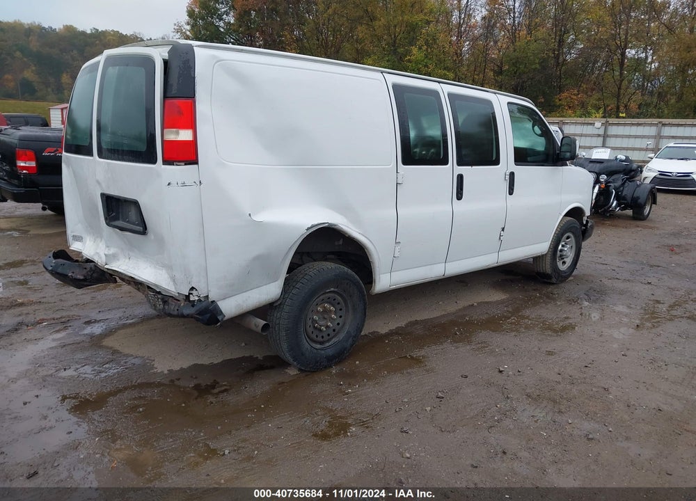 2015 CHEVROLET EXPRESS 2500 WORK VAN VIN: 1GCWGFCF6F1174067