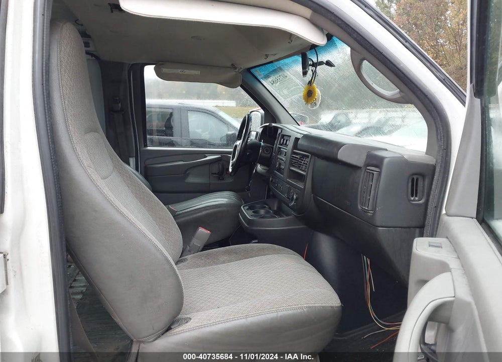 2015 CHEVROLET EXPRESS 2500 WORK VAN VIN: 1GCWGFCF6F1174067