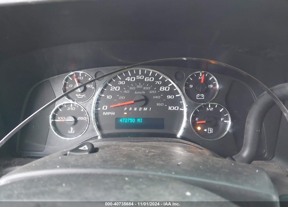 2015 CHEVROLET EXPRESS 2500 WORK VAN VIN: 1GCWGFCF6F1174067