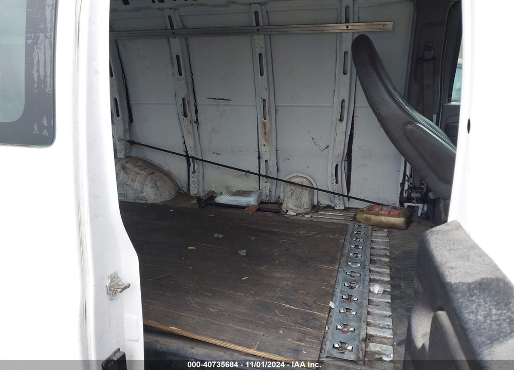 2015 CHEVROLET EXPRESS 2500 WORK VAN VIN: 1GCWGFCF6F1174067