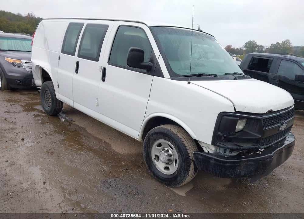 2015 CHEVROLET EXPRESS 2500 WORK VAN VIN: 1GCWGFCF6F1174067