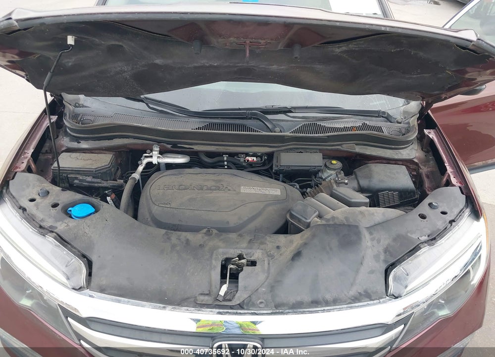 2018 HONDA PILOT EX-L VIN: 5FNYF6H5XJB047866