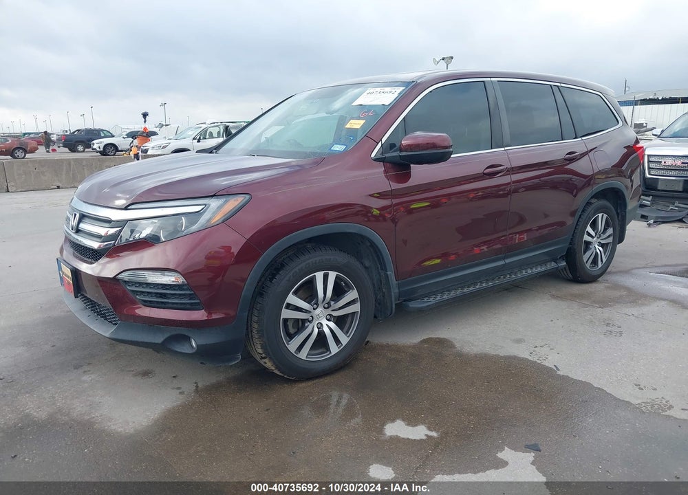 2018 HONDA PILOT EX-L VIN: 5FNYF6H5XJB047866
