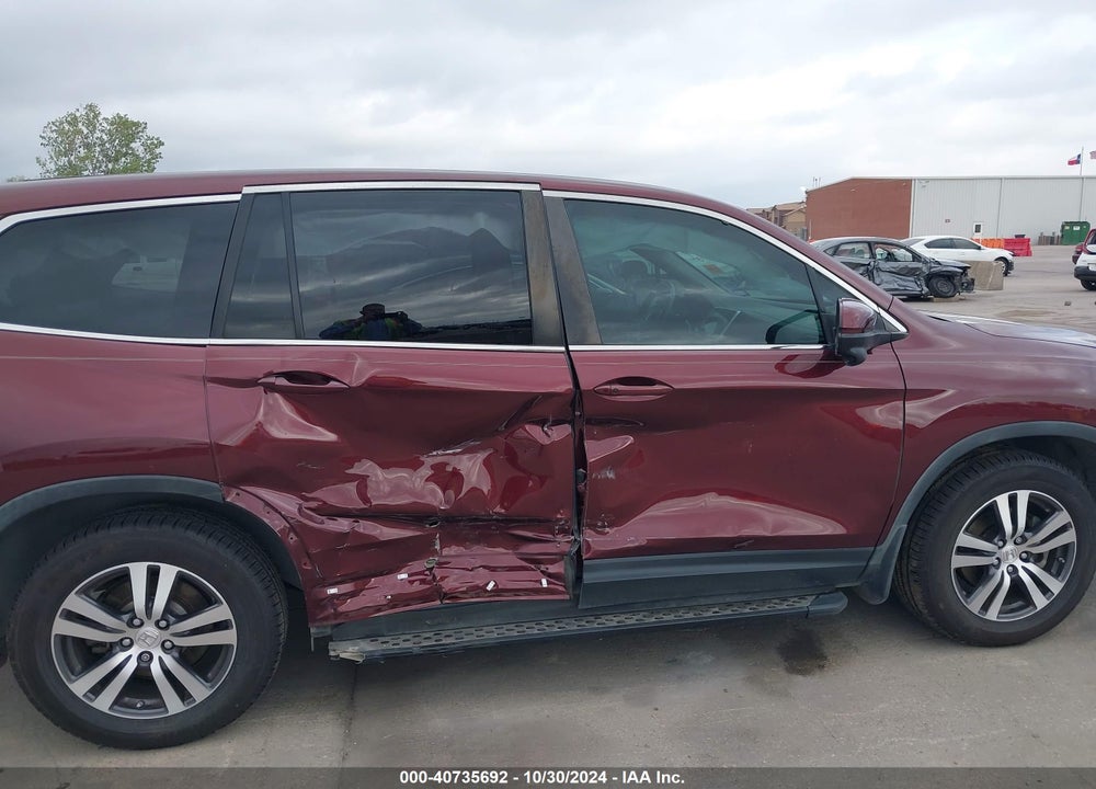 2018 HONDA PILOT EX-L VIN: 5FNYF6H5XJB047866