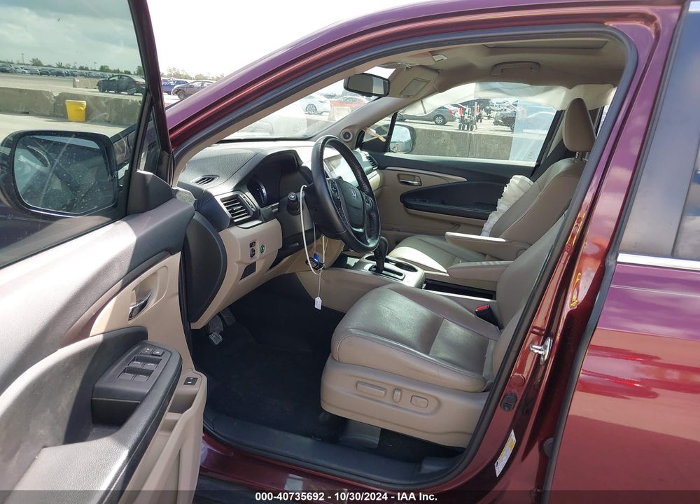2018 HONDA PILOT EX-L VIN: 5FNYF6H5XJB047866
