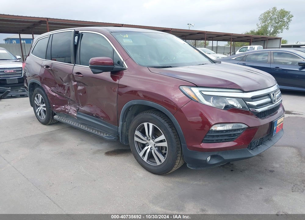 2018 HONDA PILOT EX-L VIN: 5FNYF6H5XJB047866