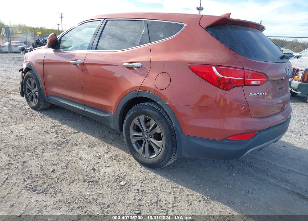 2013 HYUNDAI SANTA FE SPORT VIN: 5XYZUDLB2DG041682