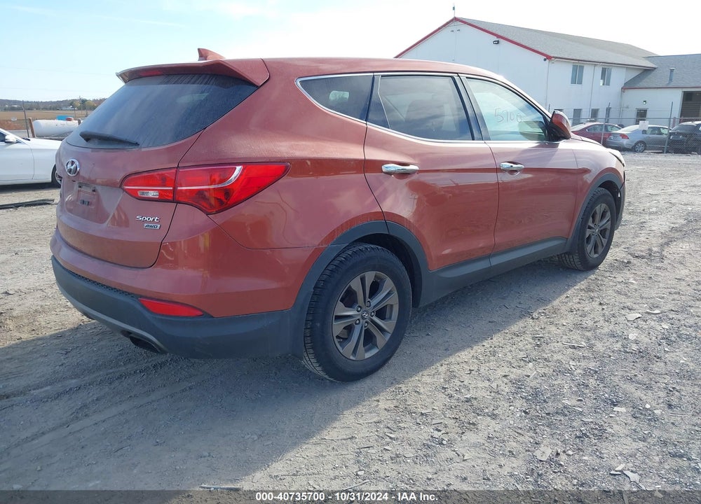 2013 HYUNDAI SANTA FE SPORT VIN: 5XYZUDLB2DG041682