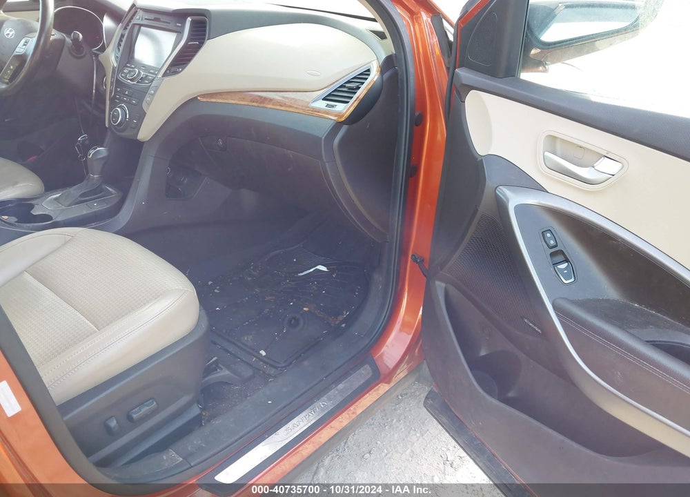 2013 HYUNDAI SANTA FE SPORT VIN: 5XYZUDLB2DG041682
