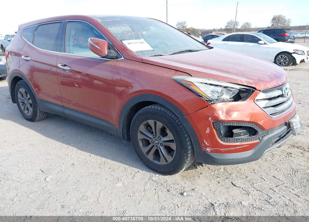 2013 HYUNDAI SANTA FE SPORT VIN: 5XYZUDLB2DG041682