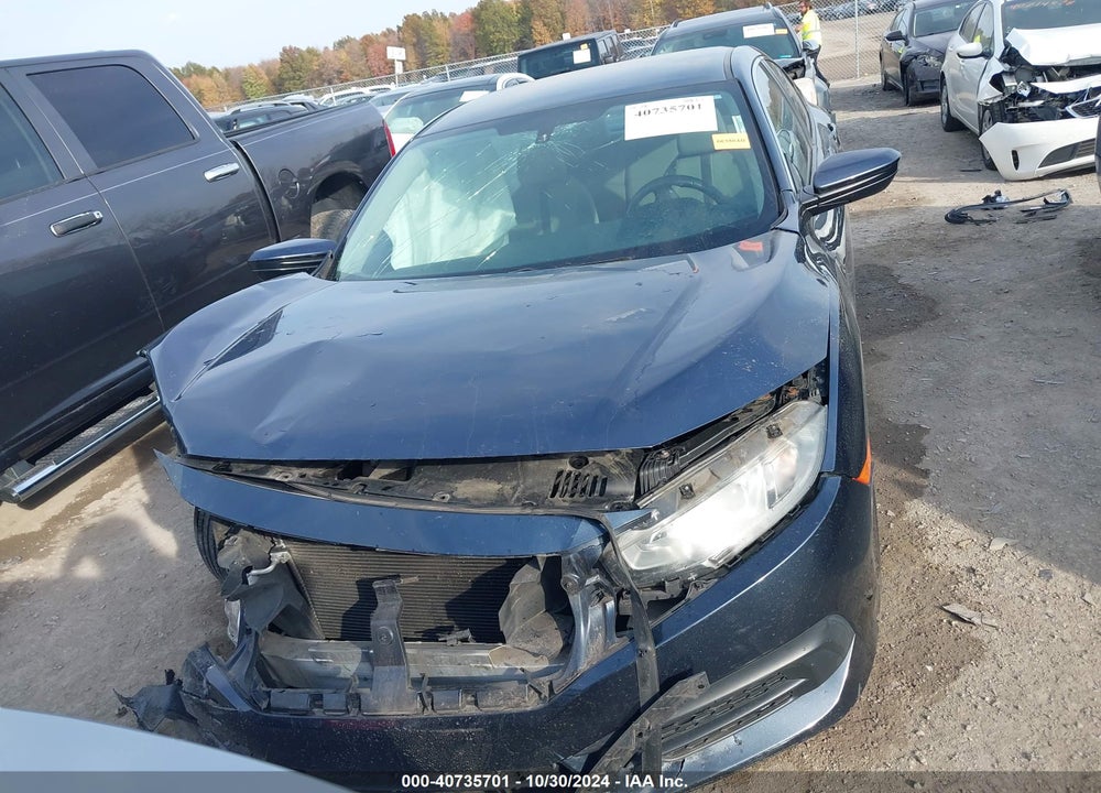 2016 HONDA CIVIC LX VIN: 19XFC2F52GE082833