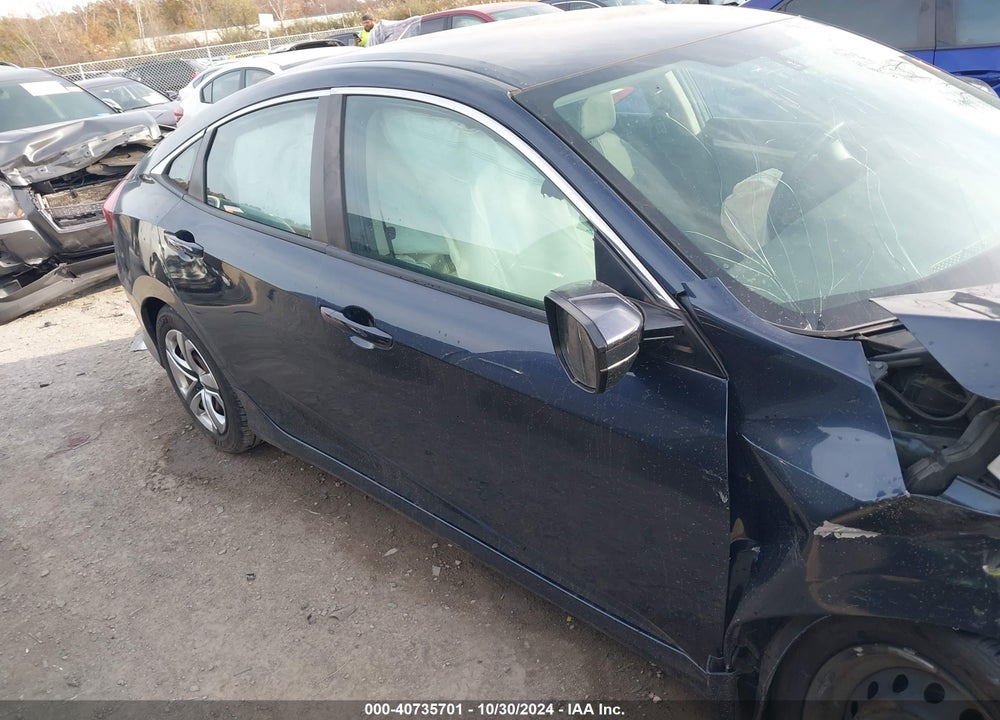2016 HONDA CIVIC LX VIN: 19XFC2F52GE082833