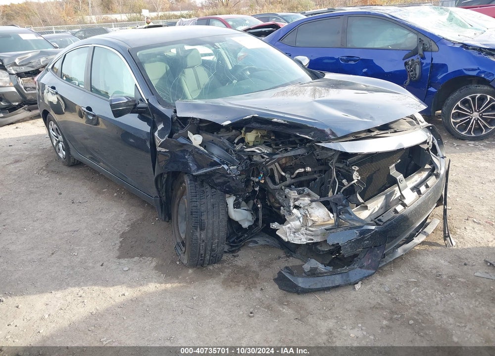 2016 HONDA CIVIC LX VIN: 19XFC2F52GE082833