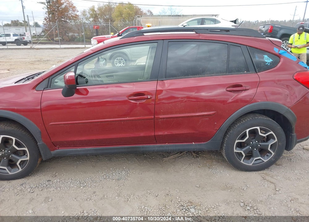 2014 SUBARU XV CROSSTREK 2.0I LIMITED VIN: JF2GPAKC3E8270891