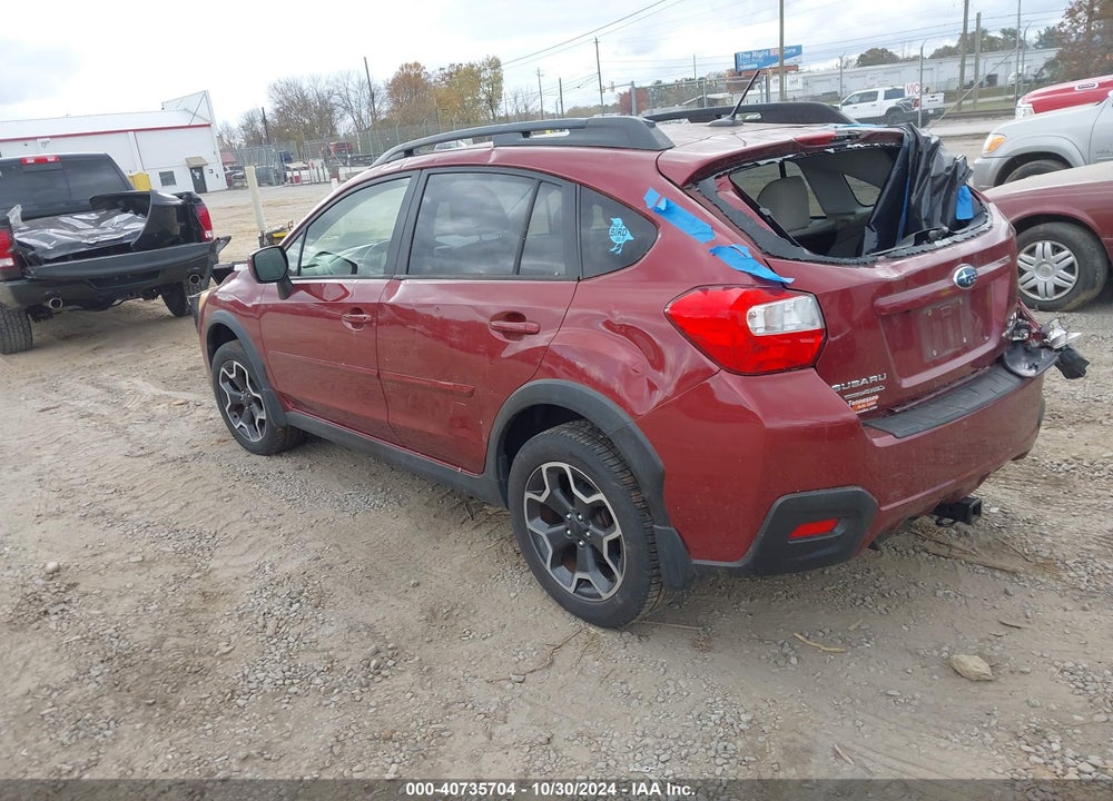 2014 SUBARU XV CROSSTREK 2.0I LIMITED VIN: JF2GPAKC3E8270891