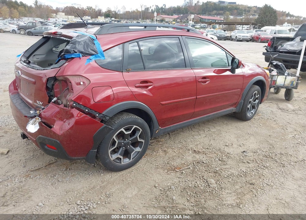 2014 SUBARU XV CROSSTREK 2.0I LIMITED VIN: JF2GPAKC3E8270891