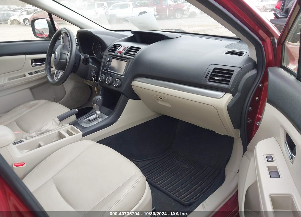 2014 SUBARU XV CROSSTREK 2.0I LIMITED VIN: JF2GPAKC3E8270891