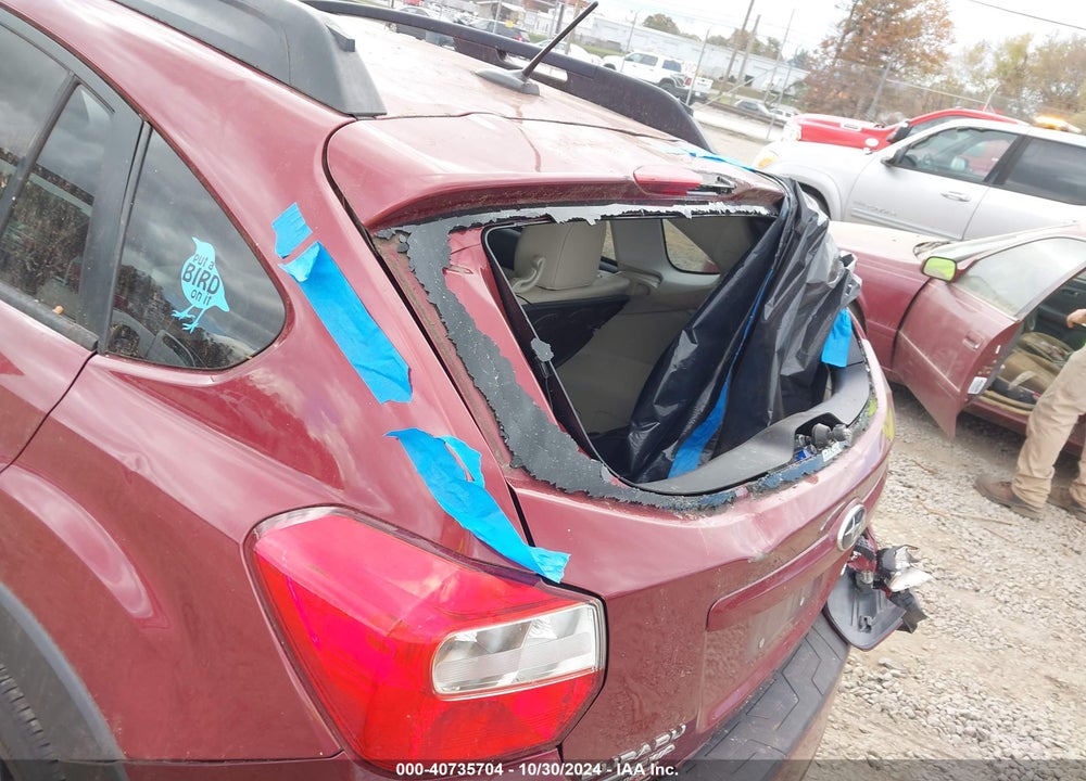 2014 SUBARU XV CROSSTREK 2.0I LIMITED VIN: JF2GPAKC3E8270891