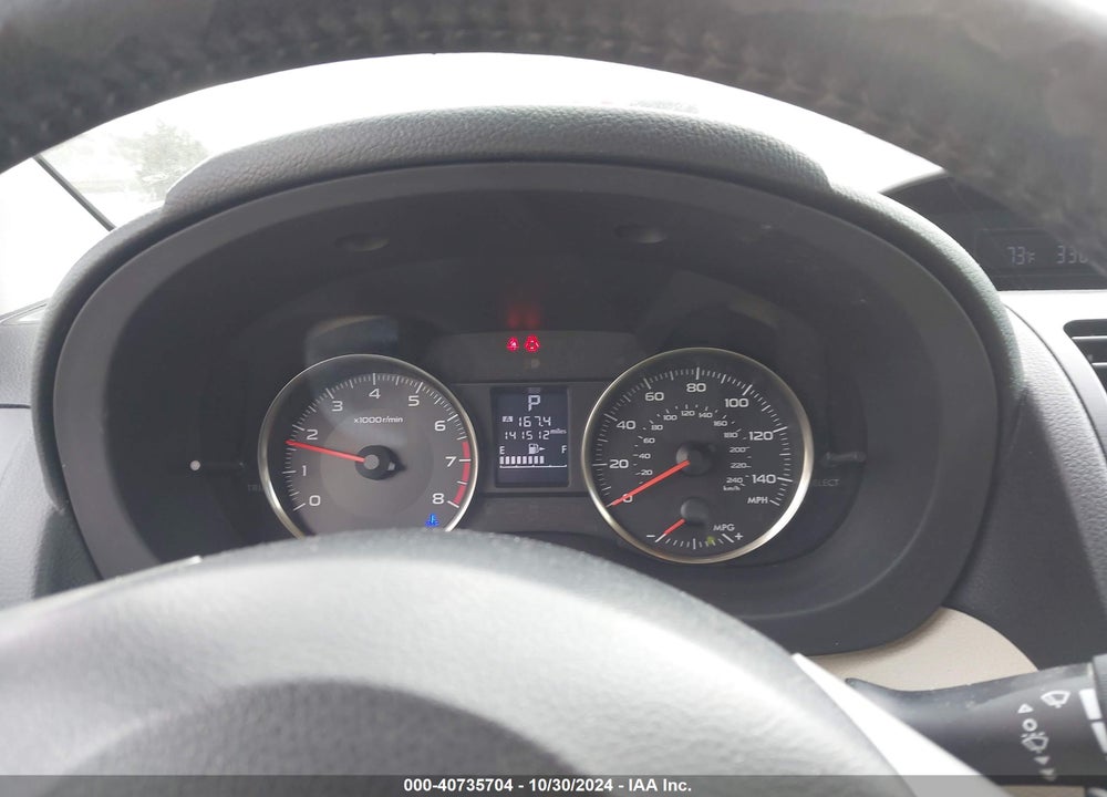 2014 SUBARU XV CROSSTREK 2.0I LIMITED VIN: JF2GPAKC3E8270891