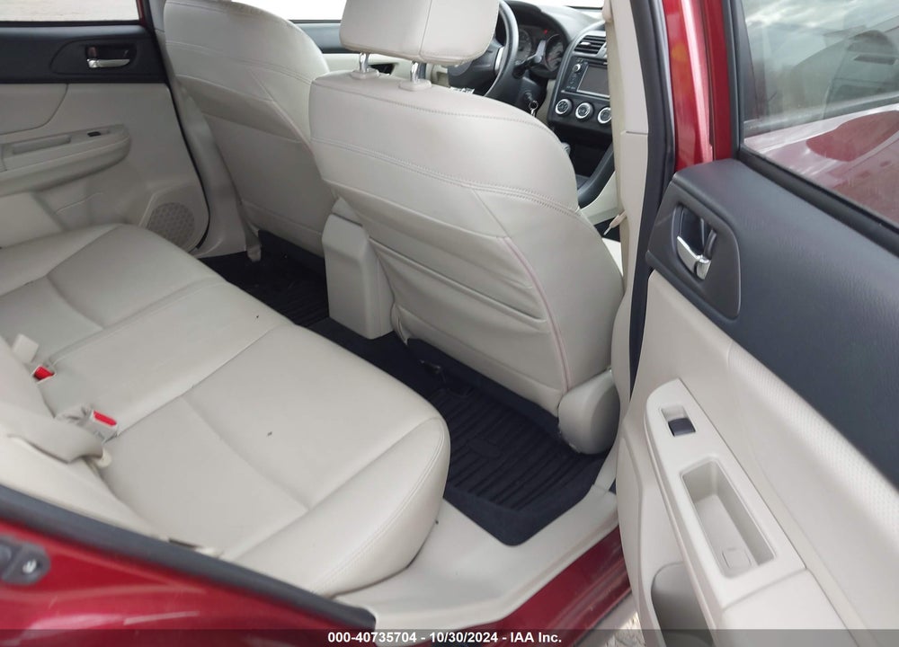 2014 SUBARU XV CROSSTREK 2.0I LIMITED VIN: JF2GPAKC3E8270891
