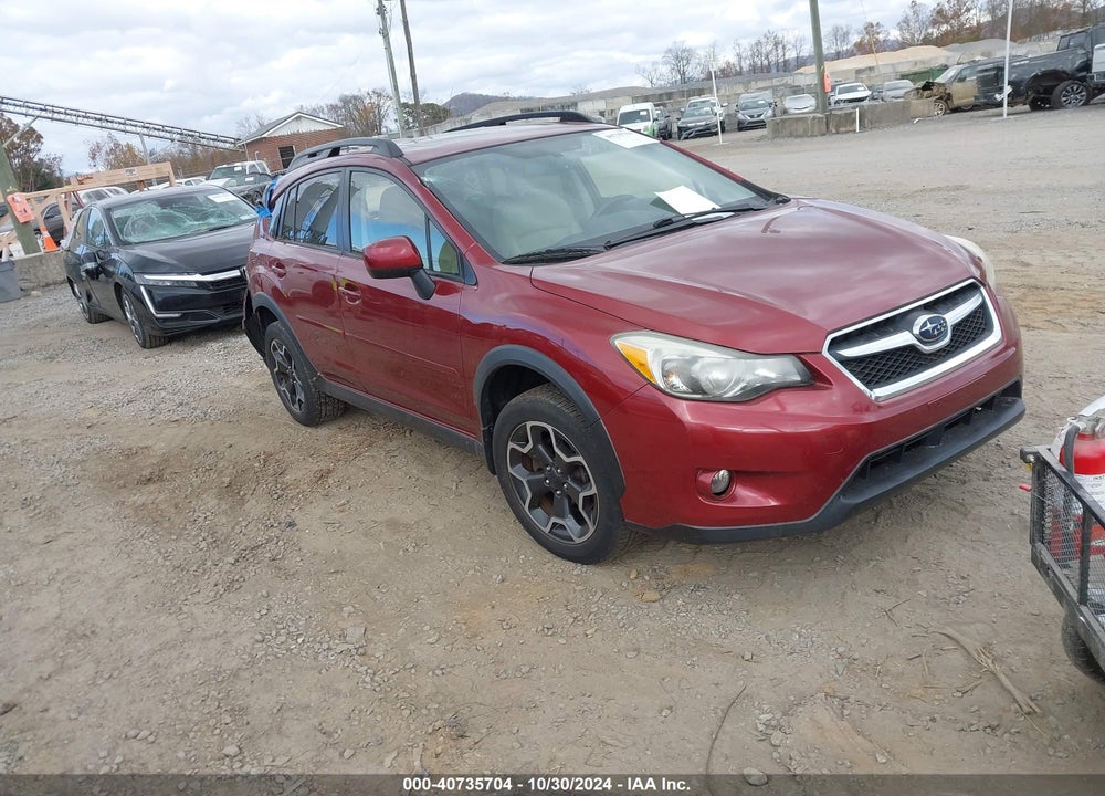 2014 SUBARU XV CROSSTREK 2.0I LIMITED VIN: JF2GPAKC3E8270891