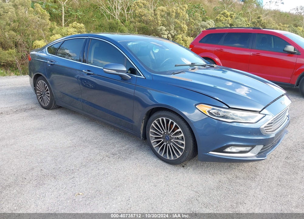 2018 FORD FUSION HYBRID TITANIUM VIN: 3FA6P0RU4JR120435