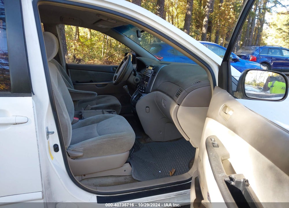 2007 TOYOTA SIENNA CE VIN: 5TDZK23C17S027072