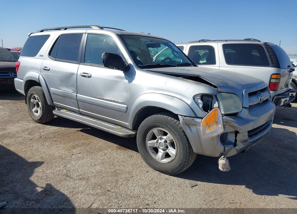 2007 TOYOTA SEQUOIA SR5 V8 VIN: 5TDZT34A27S288565