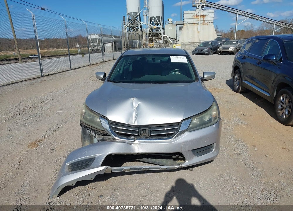 2015 HONDA ACCORD LX VIN: 1HGCR2F34FA039730
